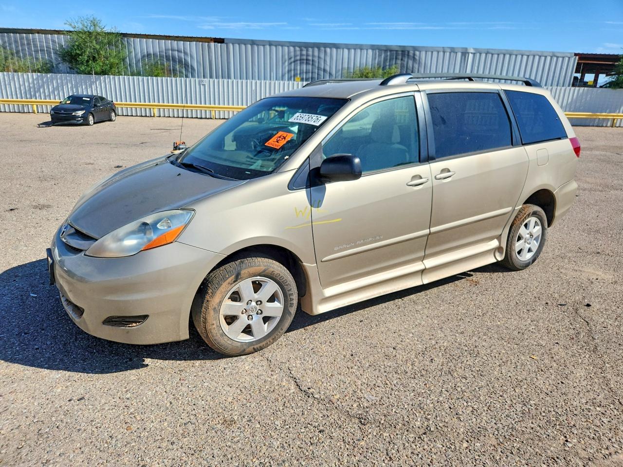 2007 TOYOTA SIENNA LE 8-PASSENGER | 5TDZK23C87S092873 | UPCARS
