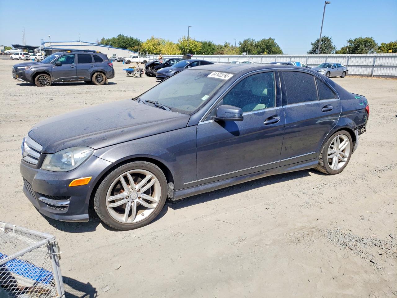 2013 MERCEDES-BENZ C-CLASS 250 | WDDGF4HB5DA802530 | UPCARS