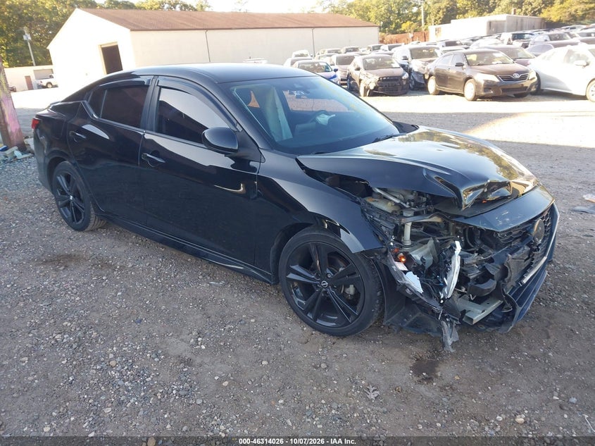2021 NISSAN SENTRA SR XTRONIC CVT | 3N1AB8DV0MY319870 | UPCARS