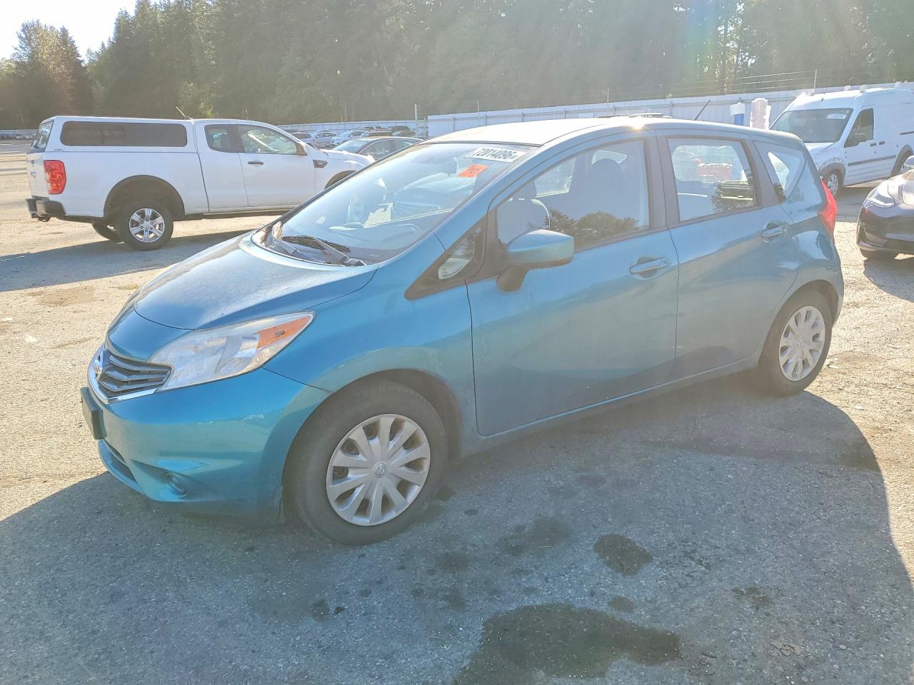 2015 NISSAN VERSA SV | 3N1CE2CP8FL367178 | UPCARS