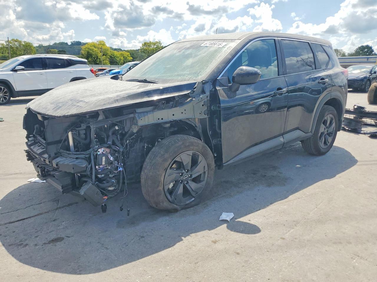 2026 NISSAN ROGUE SV | 5N1BT3BA6TC772038 | UPCARS