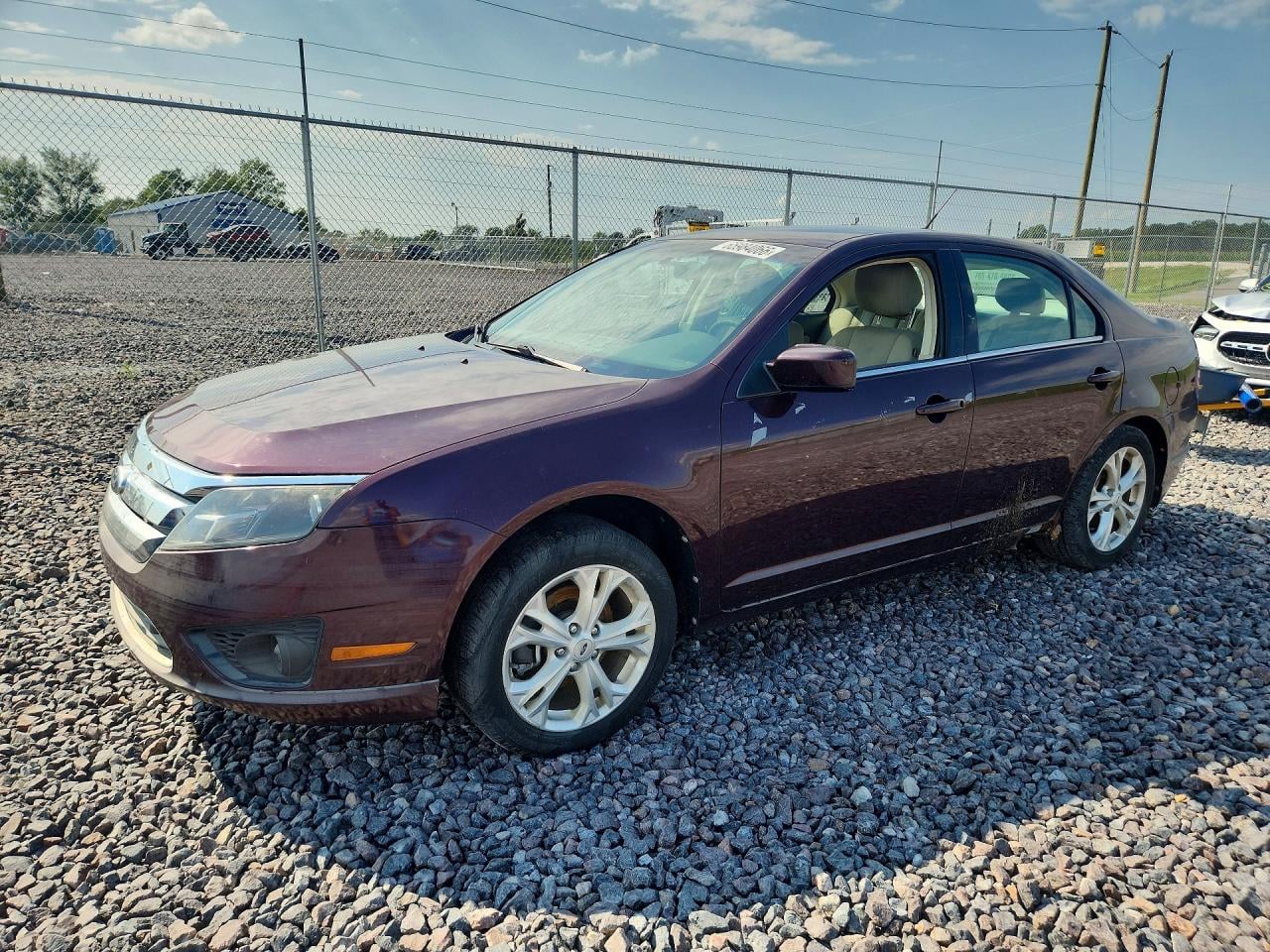 2012 FORD FUSION SE | 3FAHP0HA1CR249431 | UPCARS