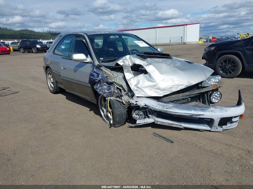 2001 SUBARU IMPREZA OUTBACK SPORT | JF1GF48571G800927 | UPCARS