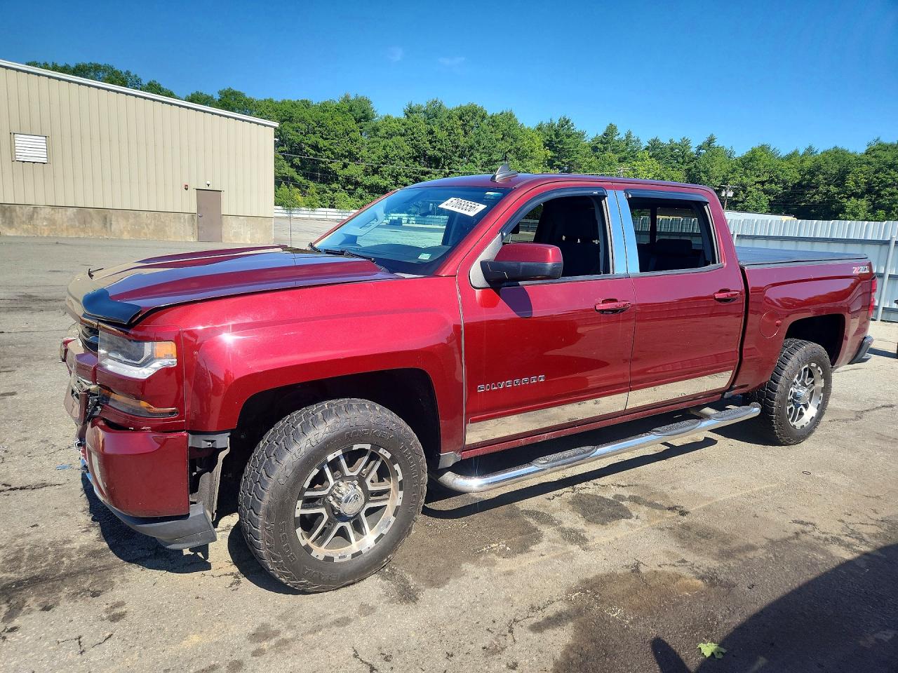 2016 CHEVROLET SILVERADO K1500 LT | 3GCUKREC6GG285151 | UPCARS