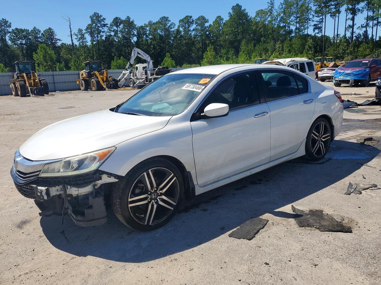 2016 HONDA ACCORD SPORT | 1HGCR2F51GA067441 | UPCARS