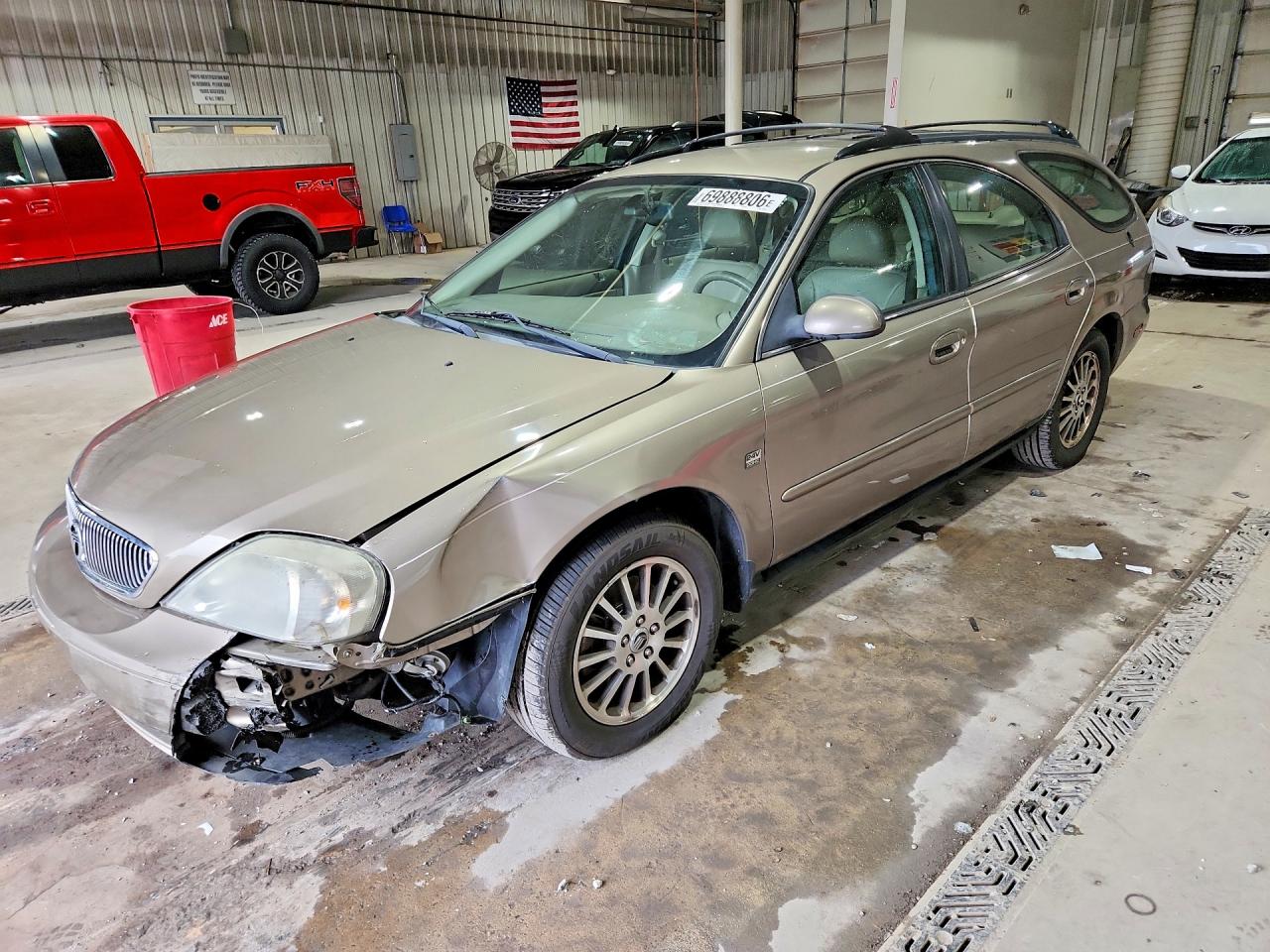 2004 MERCURY SABLE LS PREMIUM | 1MEHM59S04A615364 | UPCARS