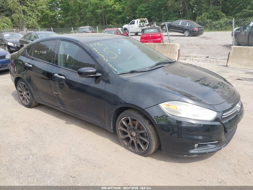 2013 DODGE DART LIMITED | 1C3CDFCH8DD135476 | UPCARS