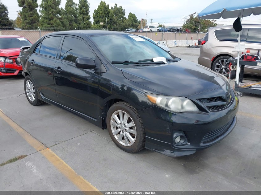 2013 TOYOTA COROLLA S | 2T1BU4EE7DC097797 | UPCARS