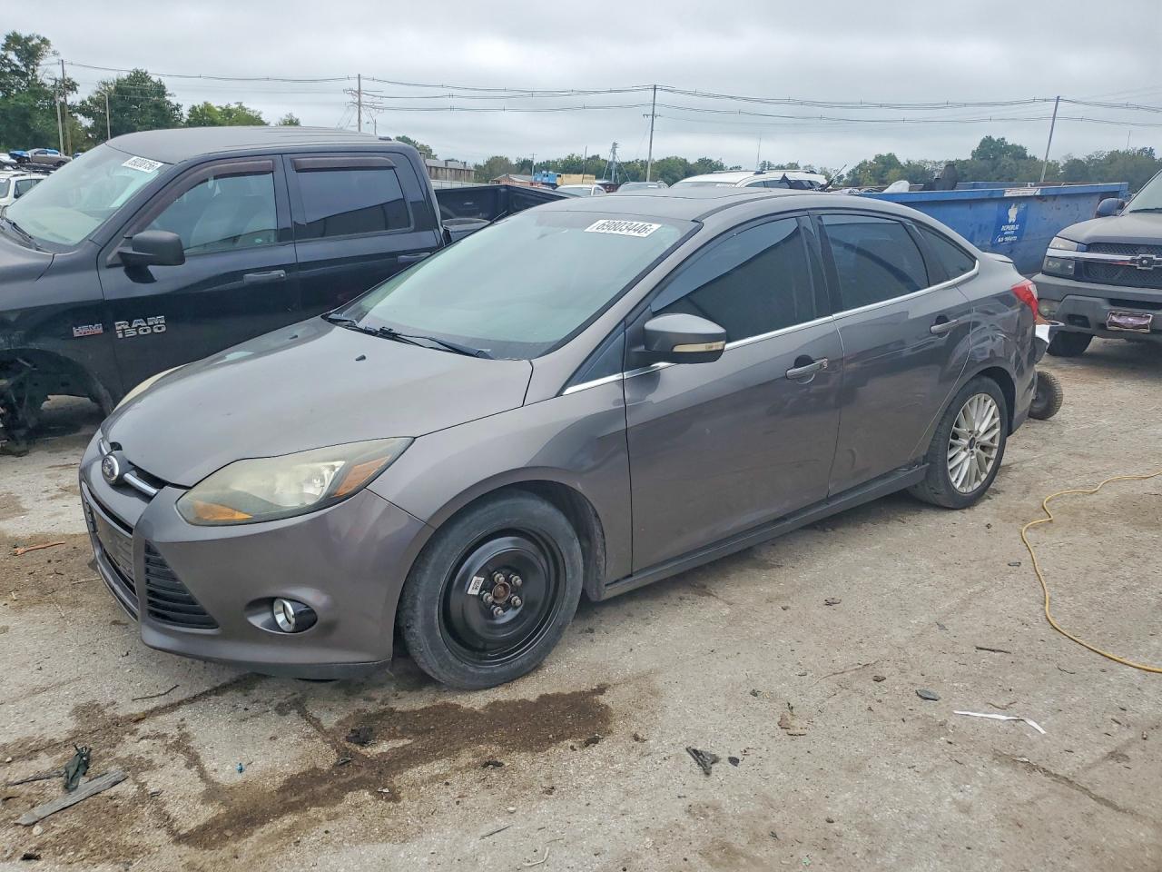 2013 FORD FOCUS TITANIUM | 1FADP3J29DL326744 | UPCARS