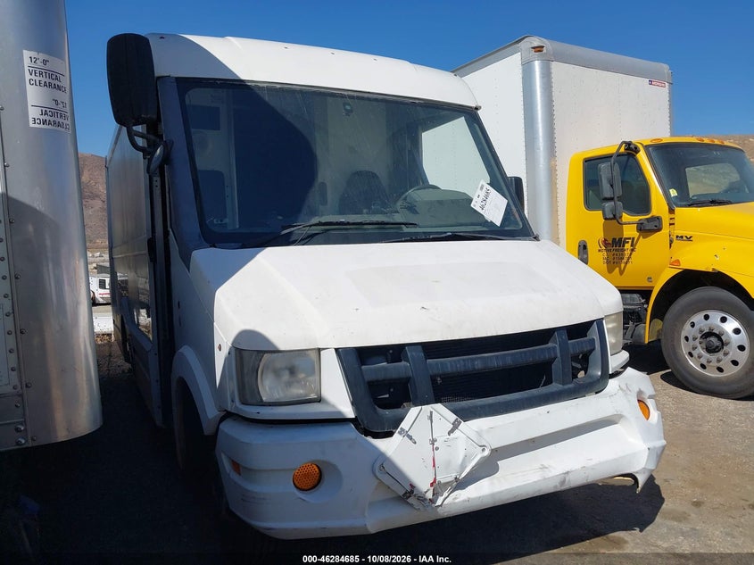 2012 ISUZU COMMERCIAL VAN | JALB4T171C7W00157 | UPCARS