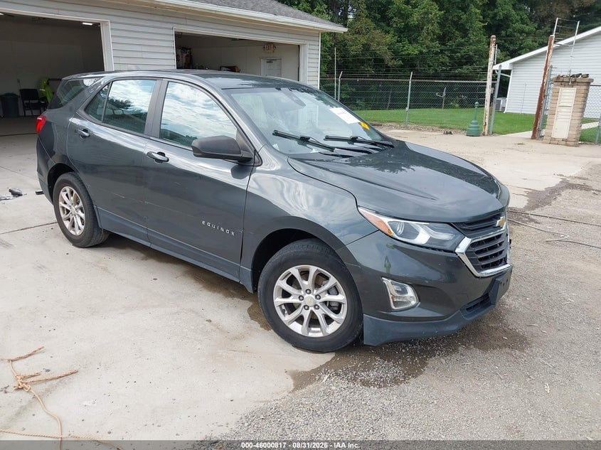 2020 CHEVROLET EQUINOX FWD LS | 3GNAXHEV5LS564864 | UPCARS