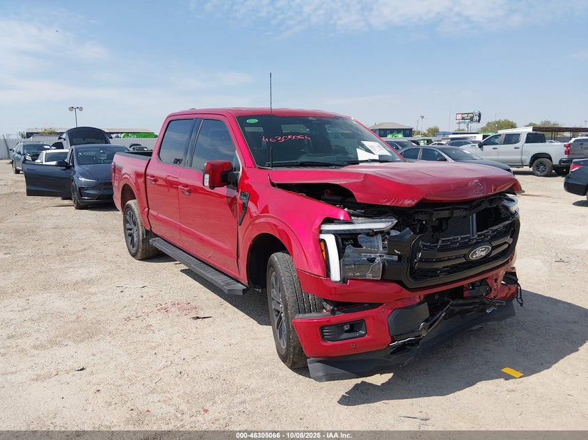 2025 FORD F-150 LARIAT | 1FTFW5L50SFC26147 | UPCARS