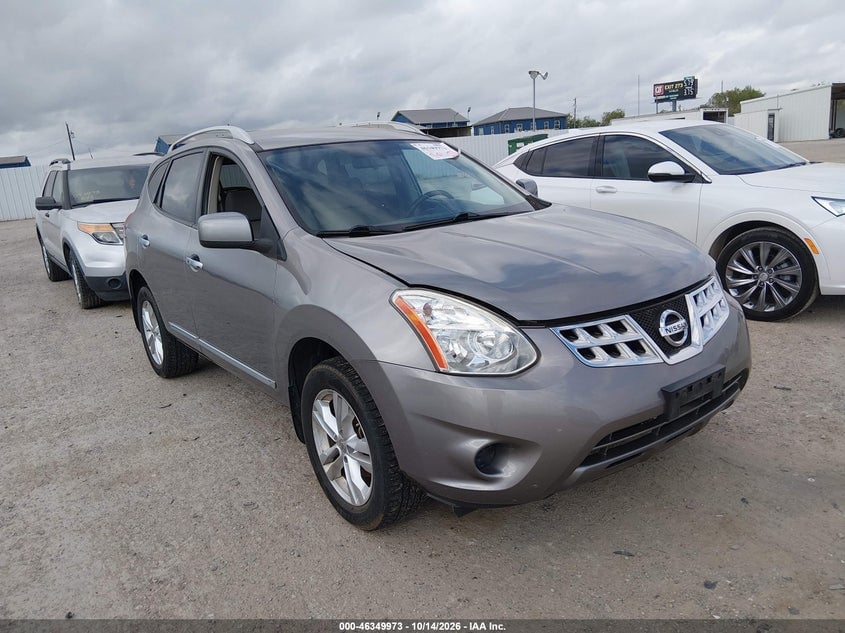 2013 NISSAN ROGUE SV | JN8AS5MV5DW604491 | UPCARS