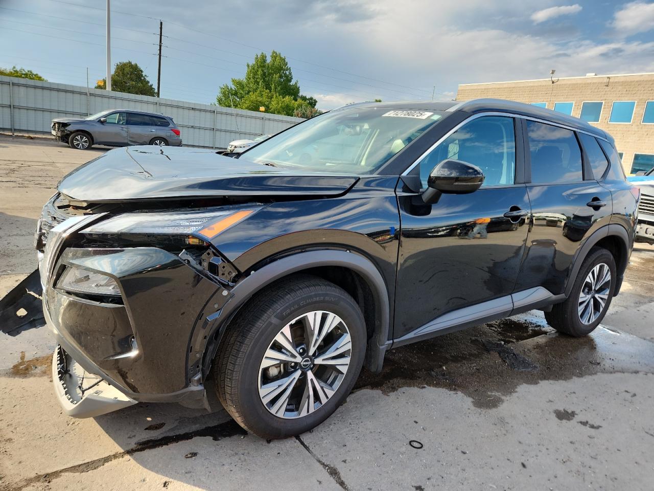 2023 NISSAN ROGUE SV | 5N1BT3BB0PC753287 | UPCARS