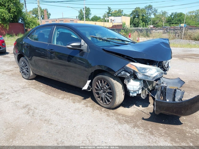 2016 TOYOTA COROLLA S | 5YFBURHE0GP467145 | UPCARS