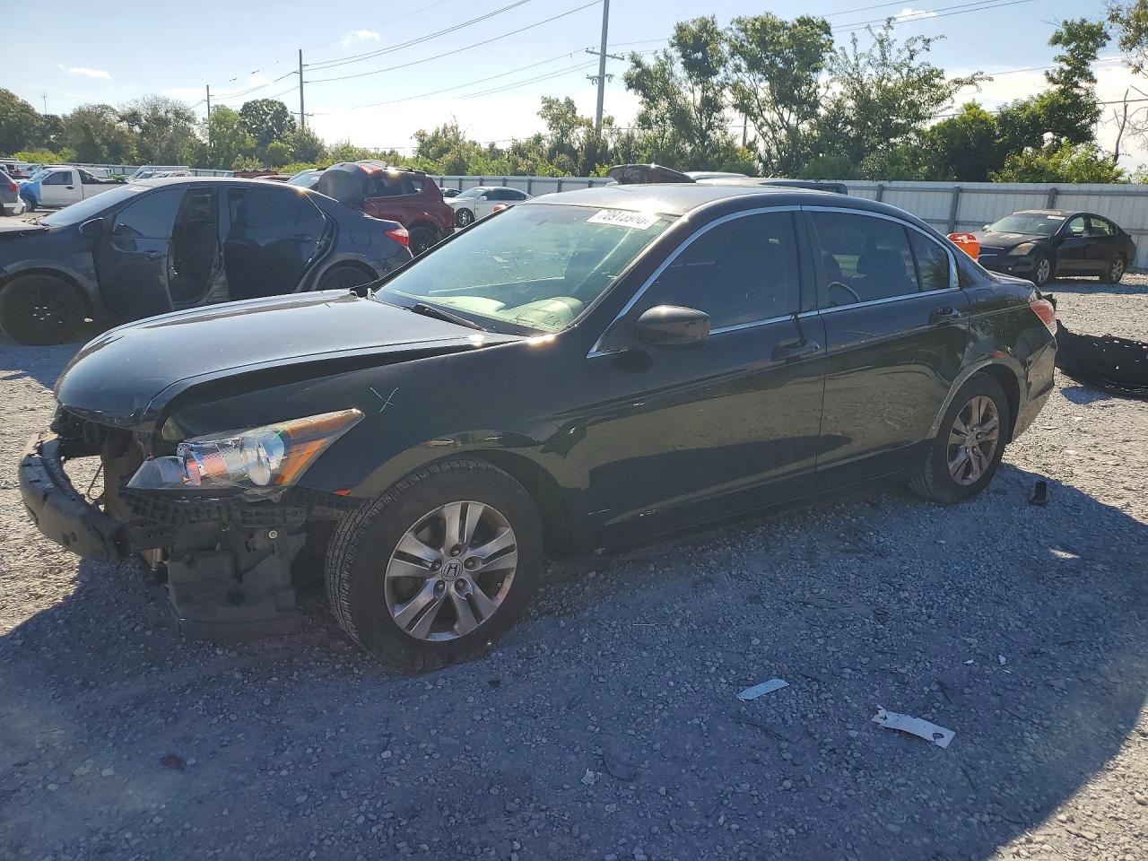 2012 HONDA ACCORD SE | 1HGCP2F63CA207370 | UPCARS
