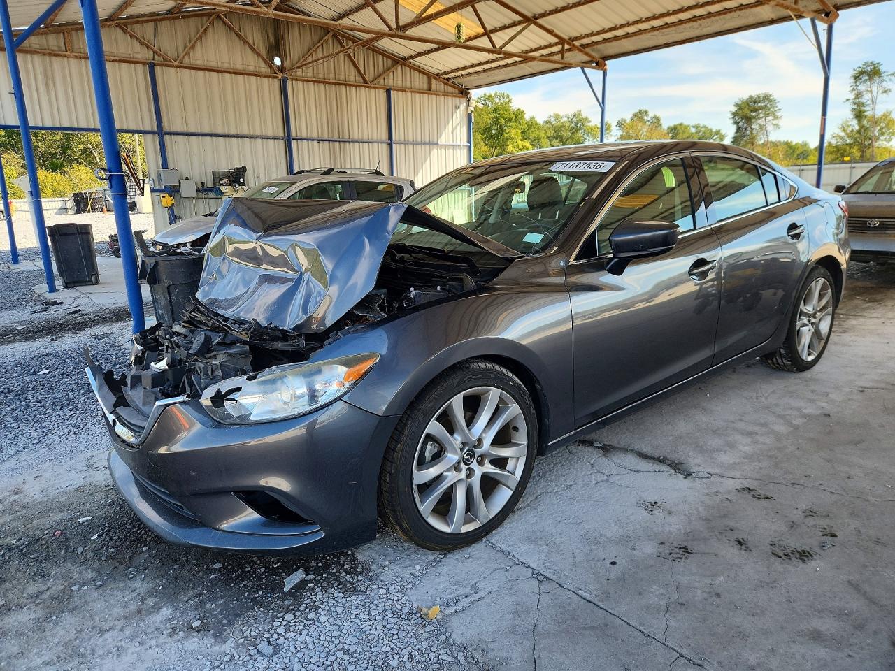 2017 MAZDA 6 TOURING | JM1GL1V55H1111794 | UPCARS