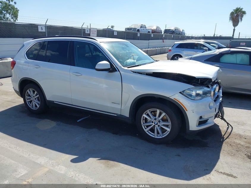 2015 BMW X5 XDRIVE35I | 5UXKR0C59F0P06610 | UPCARS