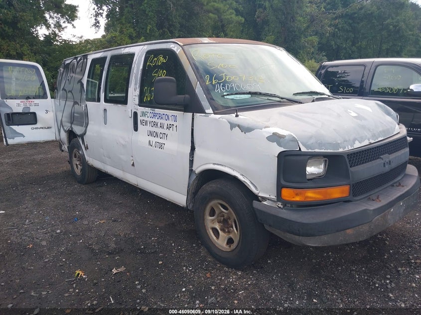 2006 CHEVROLET EXPRESS WORK VAN | 1GCFG15X461204188 | UPCARS