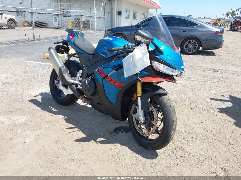 2026 APRILIA RSV4 1100 | ZD4XPUA0XTS000228 | UPCARS