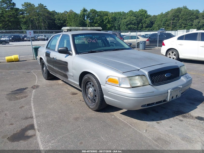 2007 FORD CROWN VICTORIA POLICE/POLICE INTERCEPTOR | 2FAHP71WX7X125907 | UPCARS