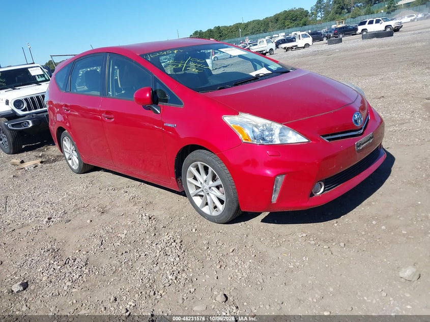 2012 TOYOTA PRIUS V FIVE | JTDZN3EU0C3179438 | UPCARS