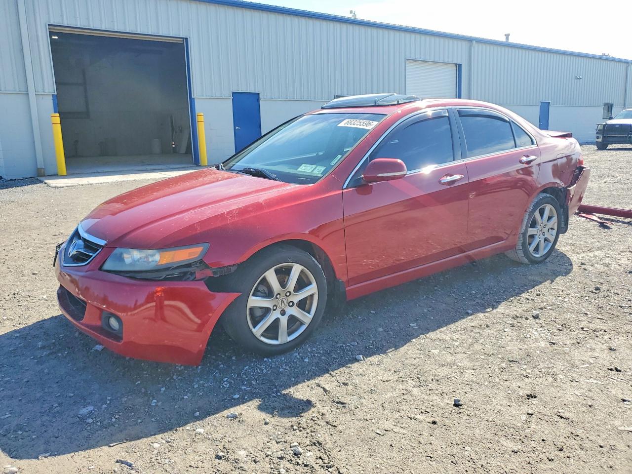 2005 ACURA TSX | JH4CL96835C009236 | UPCARS