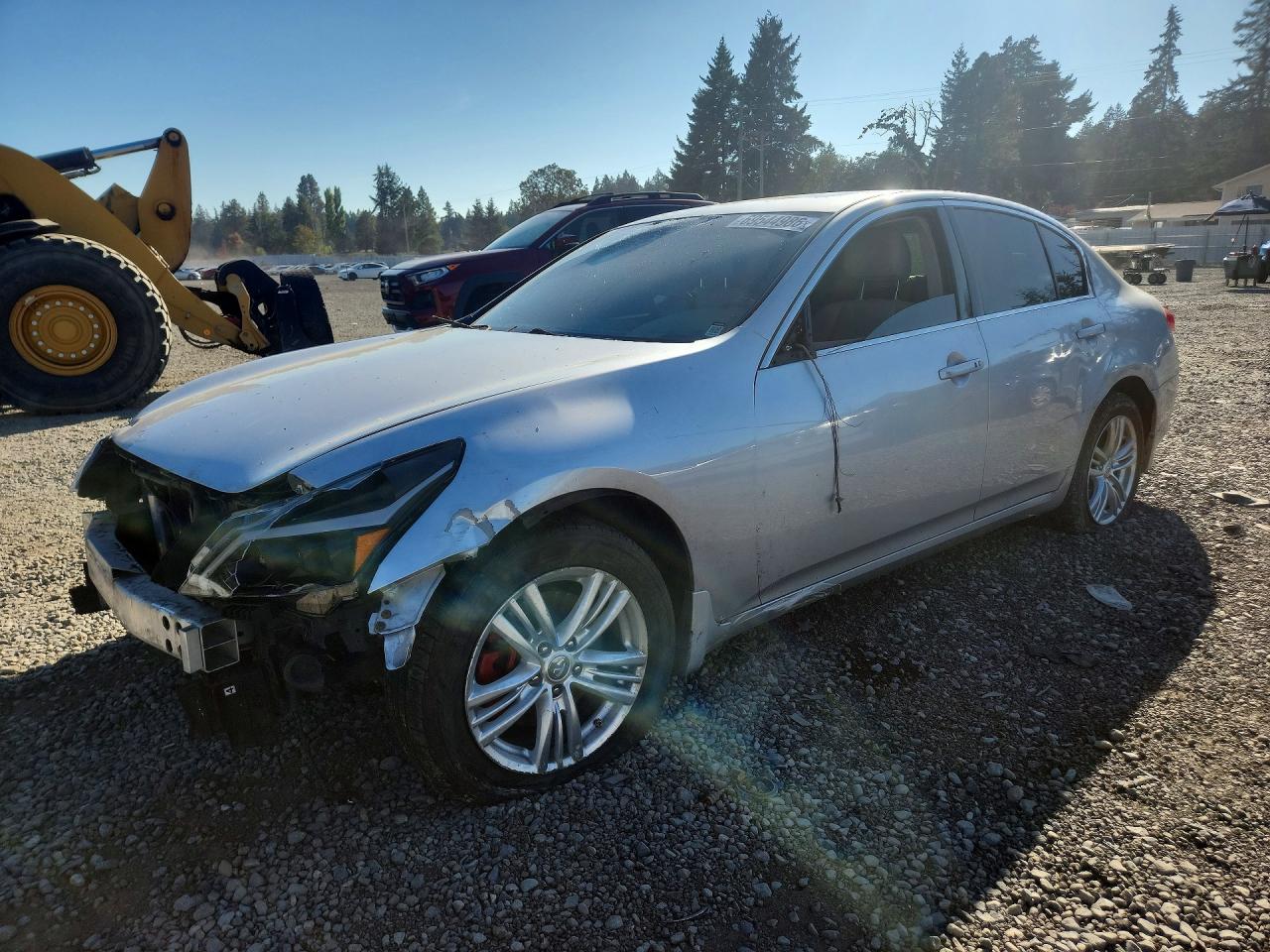2012 INFINITI G37 X | JN1CV6AR6CM671283 | UPCARS