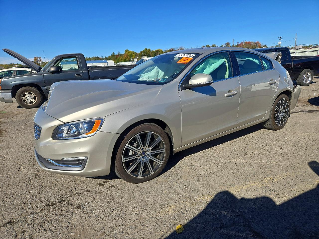 2018 VOLVO S60 INSCRIPTION | LYV402TK9JB174566 | UPCARS