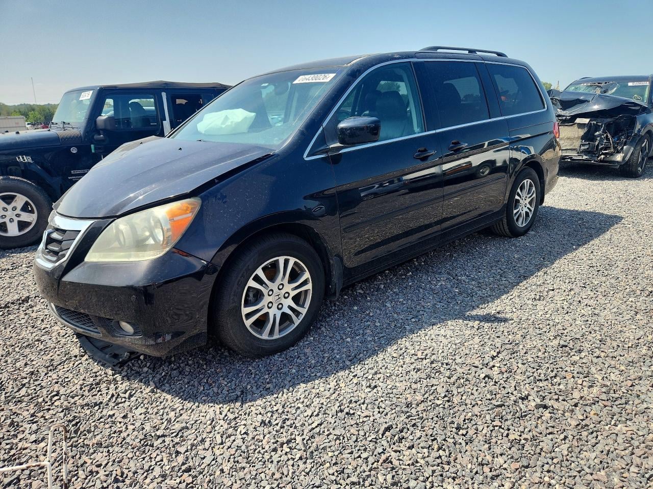 2008 HONDA ODYSSEY TOURING | 5FNRL38818B034729 | UPCARS