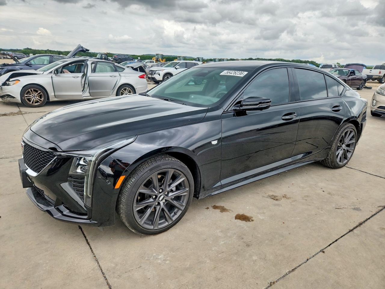 2025 CADILLAC CT5 SPORT | 1G6DP5RK6S0114055 | UPCARS