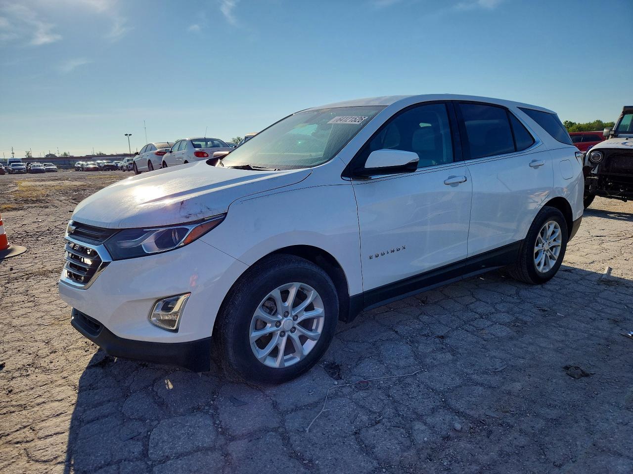 2018 CHEVROLET EQUINOX LT | 2GNAXJEVXJ6338354 | UPCARS