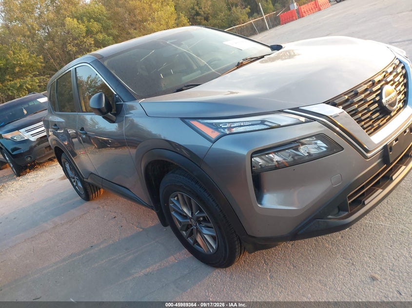 2021 NISSAN ROGUE S FWD | JN8AT3AA9MW005077 | UPCARS