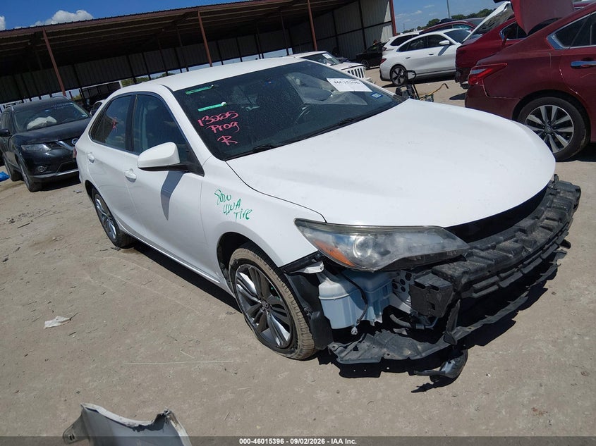 2017 TOYOTA CAMRY SE | 4T1BF1FK5HU383617 | UPCARS