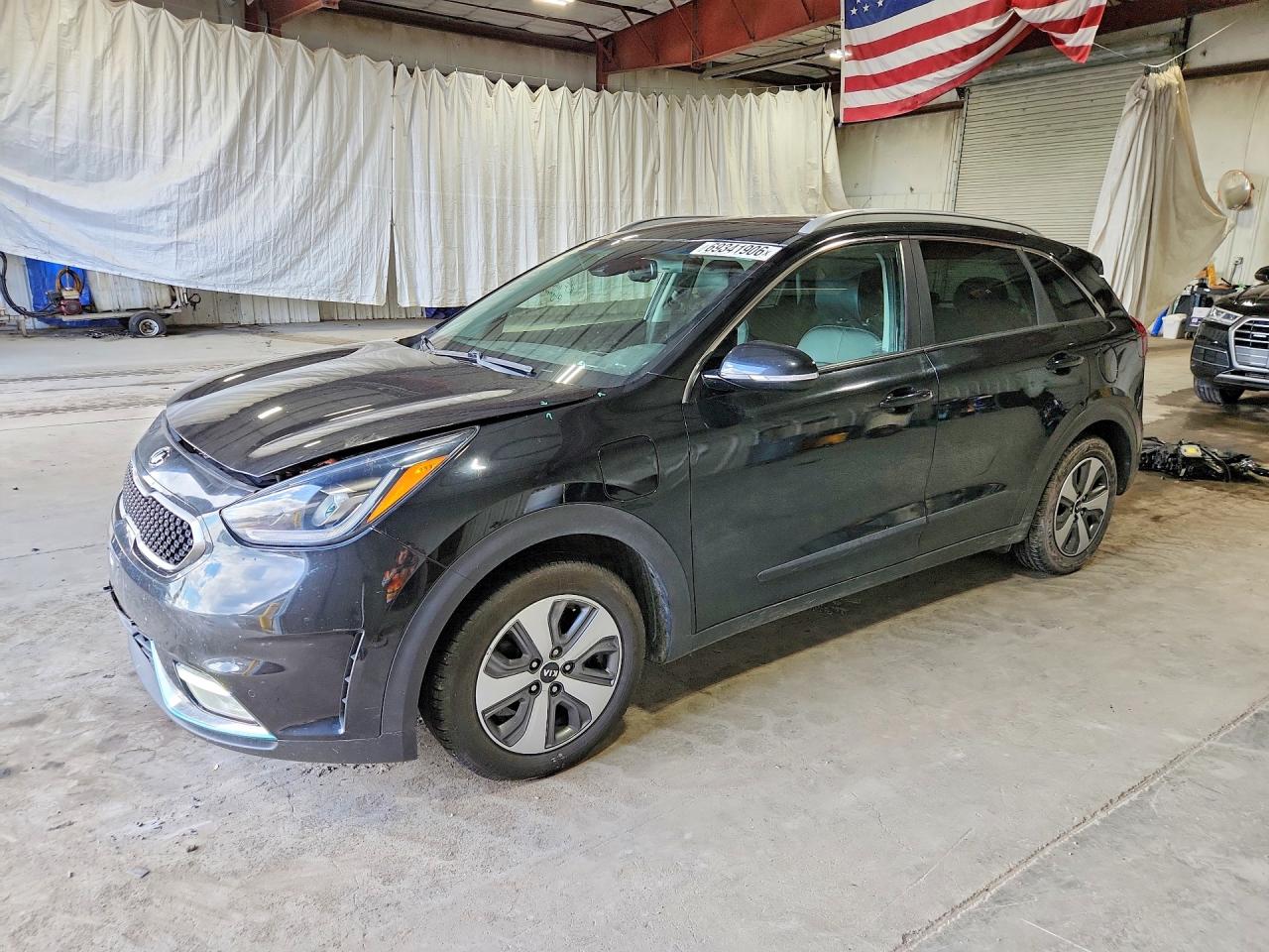 2019 KIA NIRO EX PREMIUM | KNDCC3LD6K5288732 | UPCARS