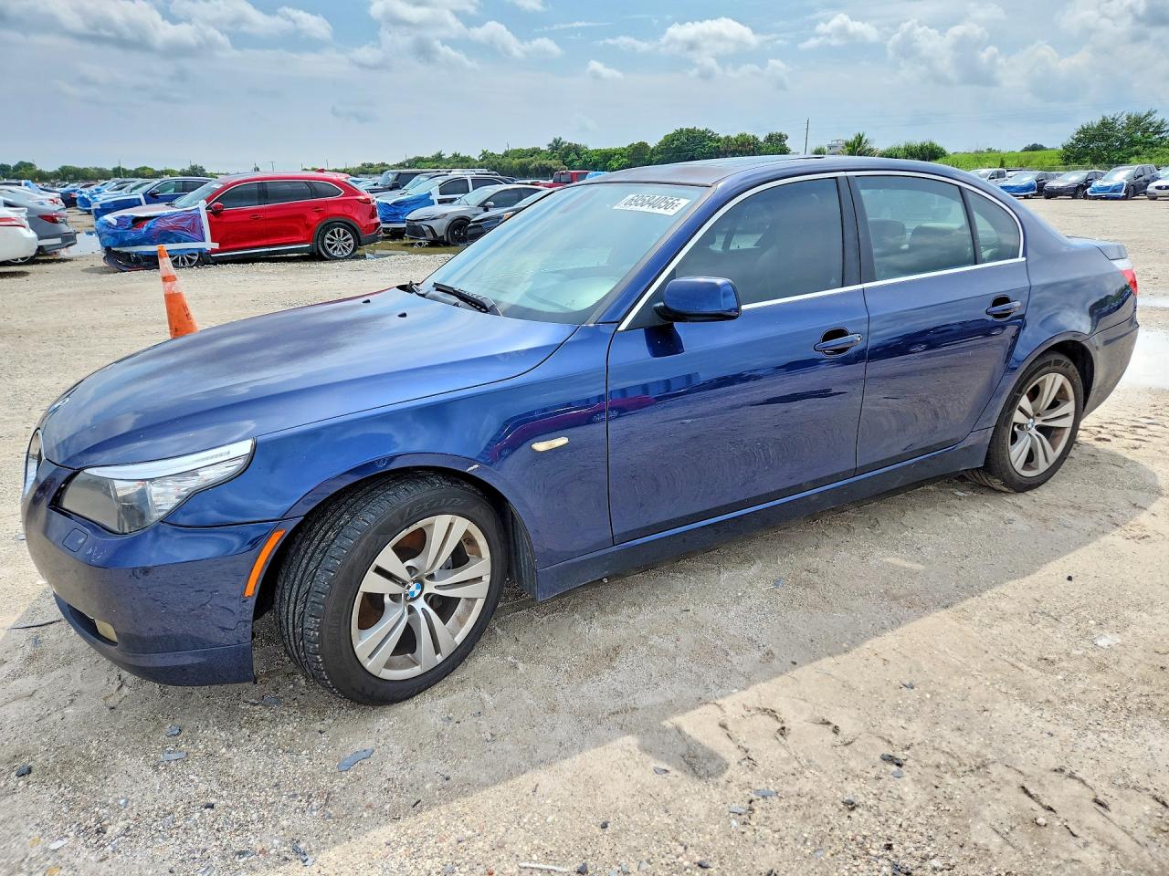 2010 BMW 5 SERIES I | WBANU5C58AC127400 | UPCARS
