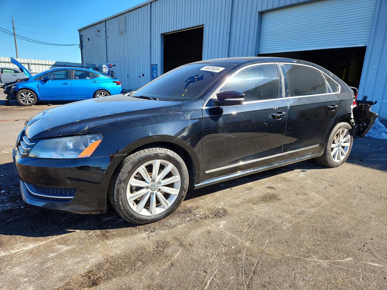 2013 VOLKSWAGEN PASSAT SEL | 1VWCH7A31DC102707 | UPCARS