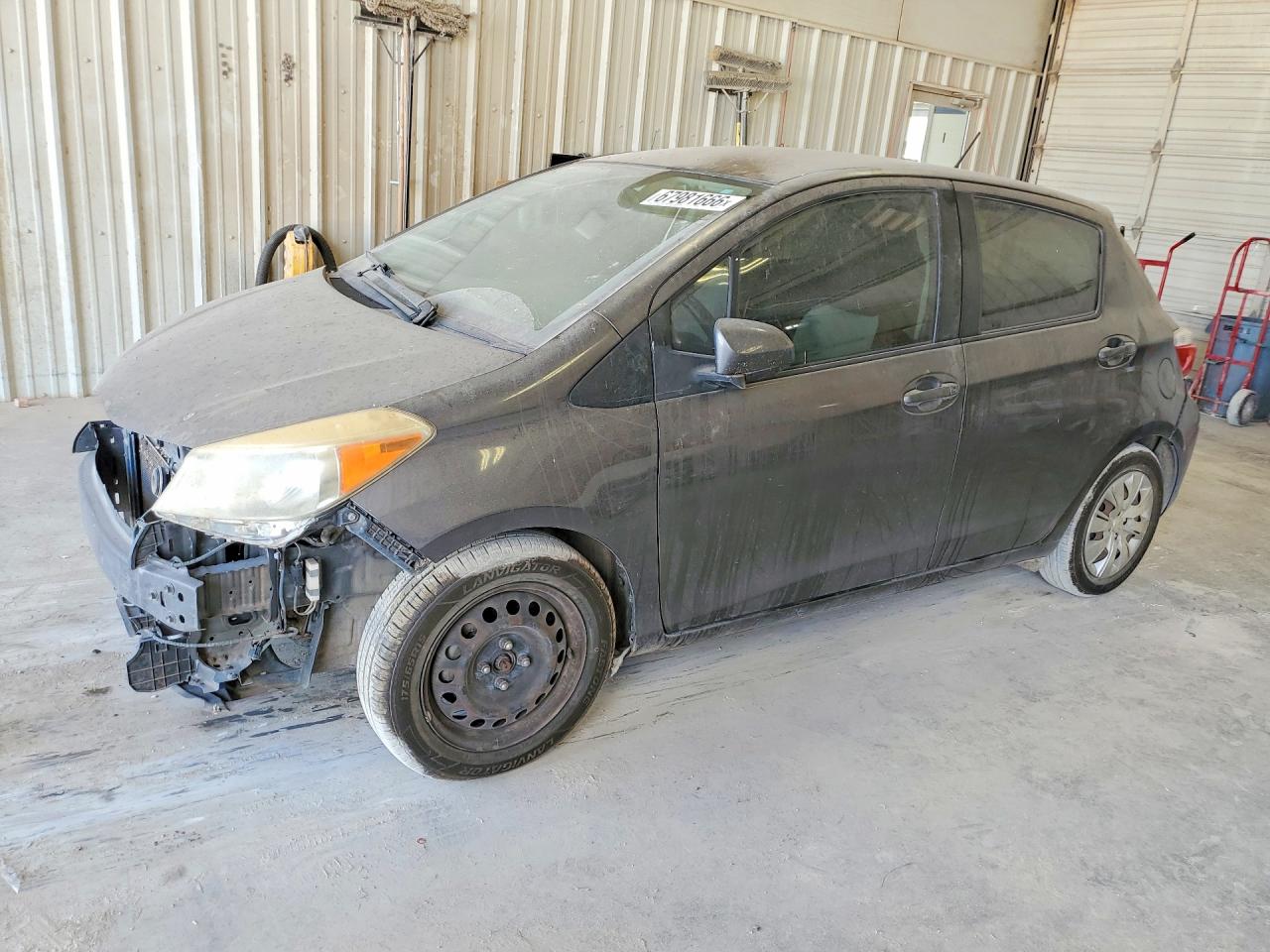 2012 TOYOTA YARIS 5-DOOR LE | JTDKTUD38CD536946 | UPCARS