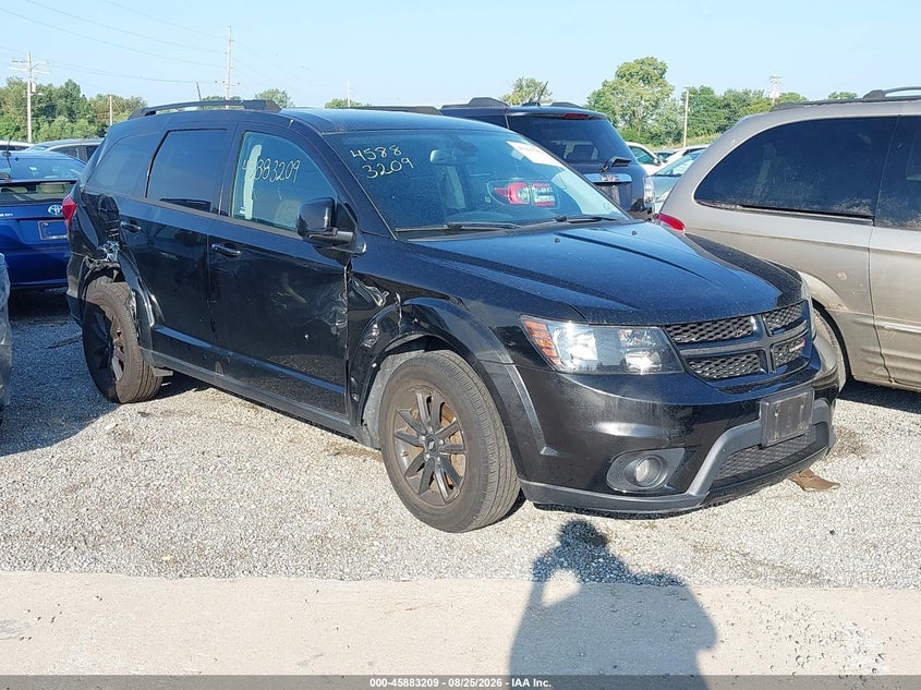 2019 DODGE JOURNEY SE | 3C4PDCBB4KT773711 | UPCARS