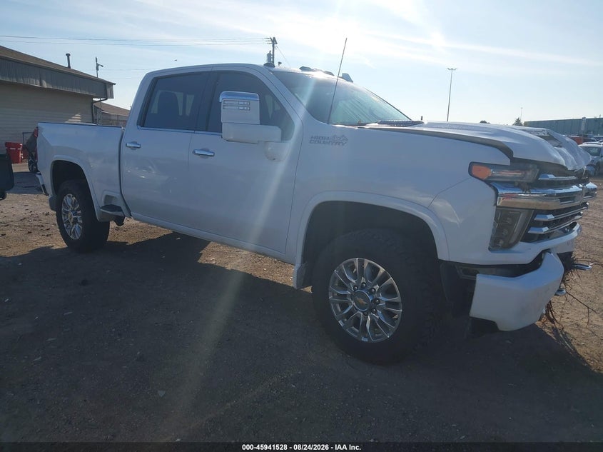 2021 CHEVROLET SILVERADO 2500HD HIGH COUNTRY | 1GC4YREY9MF177436 | UPCARS