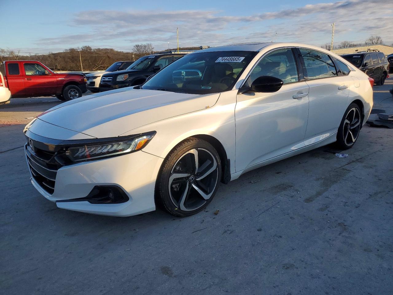 2022 HONDA ACCORD SPORT | 1HGCV2F36NA017951 | UPCARS