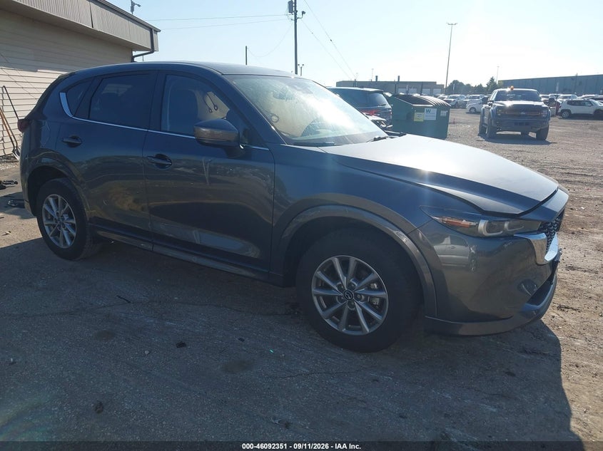 2025 MAZDA CX-5 2.5 S PREFERRED | JM3KFBCL7S0575411 | UPCARS