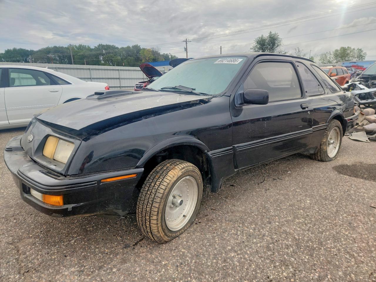 1985 MERKUR XR4TI | WF1BP80WXFM622106 | UPCARS