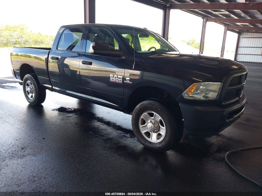 2017 RAM 3500 TRADESMAN  4X4 6'4 BOX | 3C63R3CL6HG717401 | UPCARS