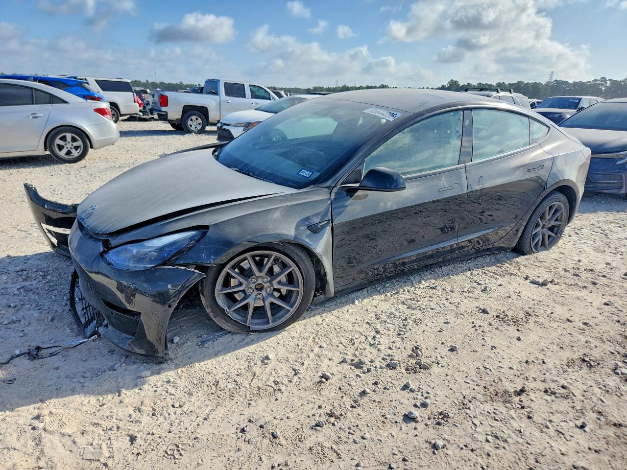 2022 TESLA MODEL 3 | 5YJ3E1EB7NF267174 | UPCARS