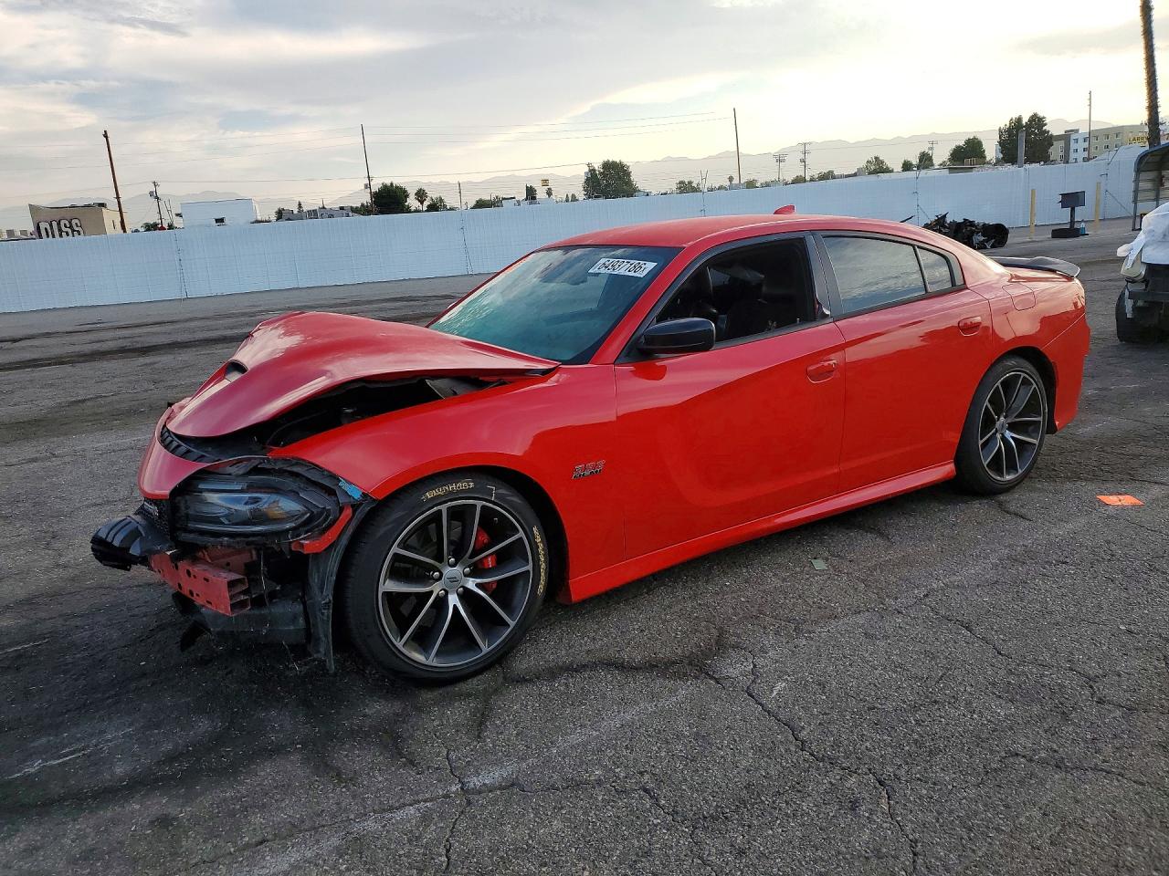 2017 DODGE CHARGE R/T 392 | 2C3CDXGJ7HH649377 | UPCARS