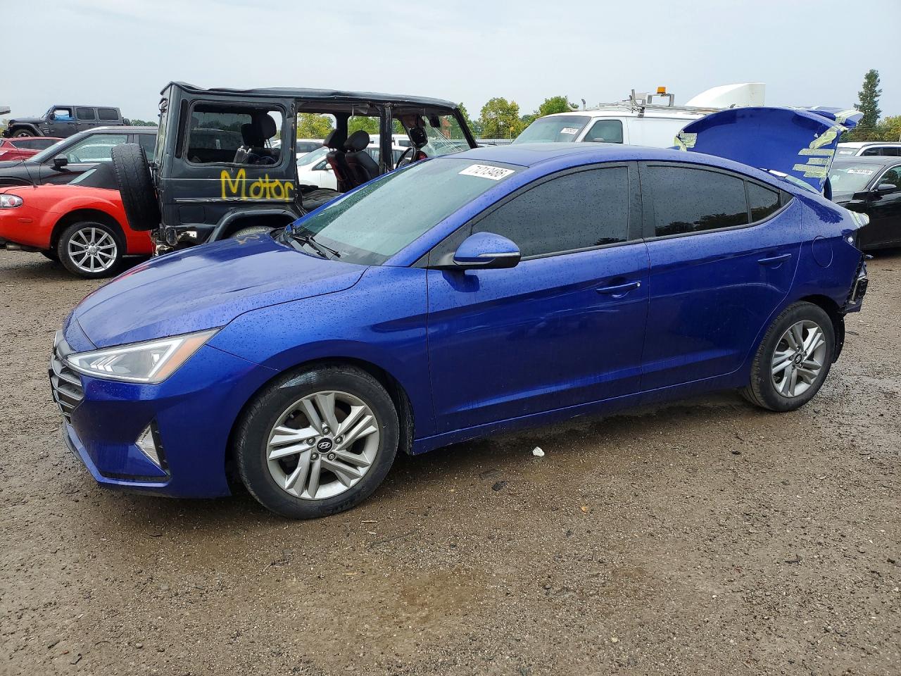 2020 HYUNDAI ELANTRA SEL | KMHD84LF6LU107953 | UPCARS