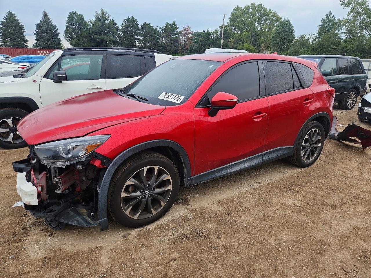 2016 MAZDA CX-5 GT | JM3KE4DYXG0677396 | UPCARS