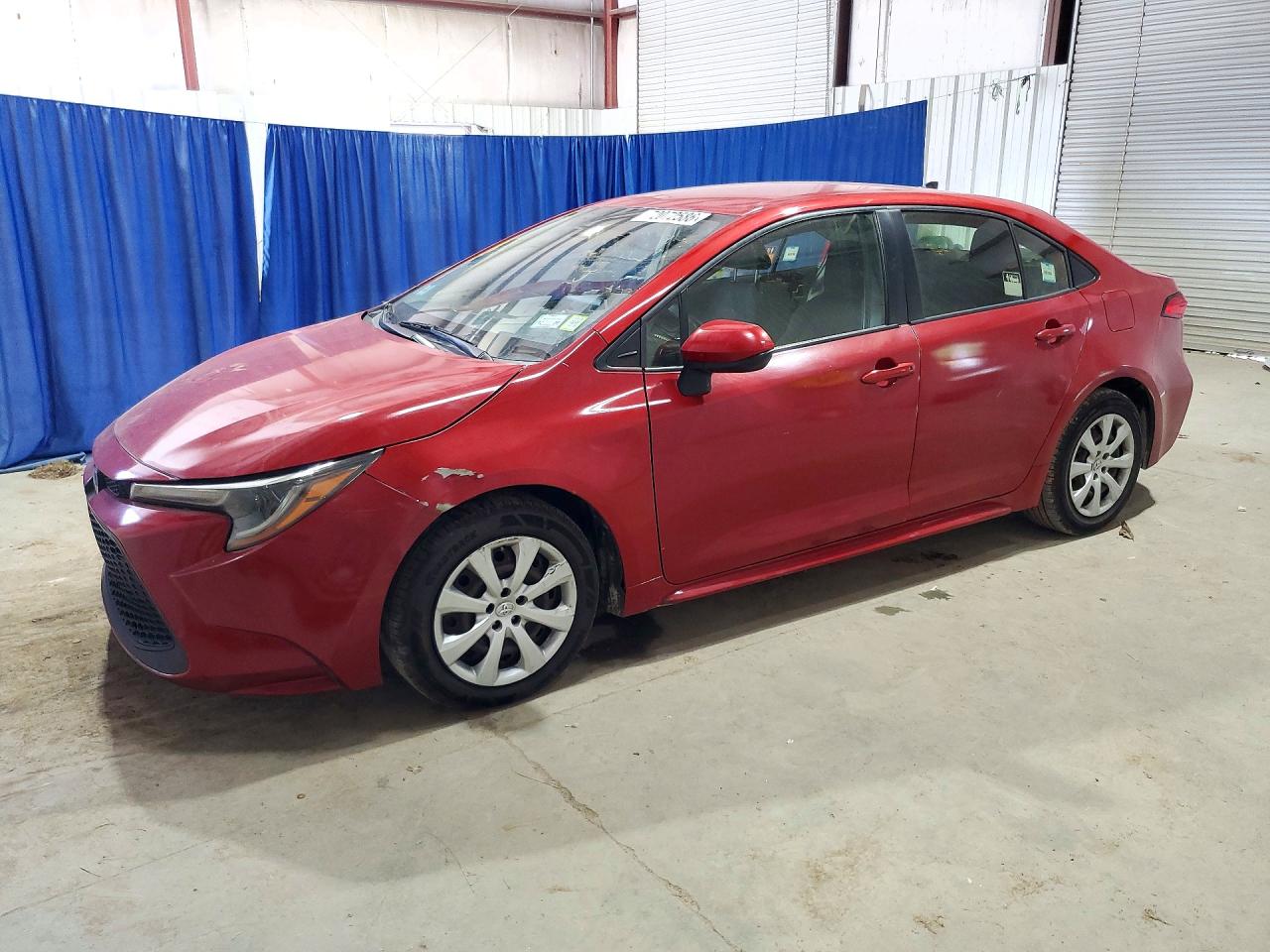 2021 TOYOTA COROLLA LE | JTDEPMAE7MJ136340 | UPCARS