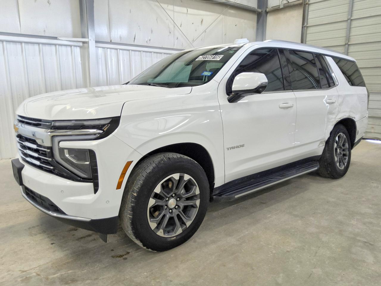 2025 CHEVROLET TAHOE C1500 LT | 1GNS5NRD0SR306778 | UPCARS
